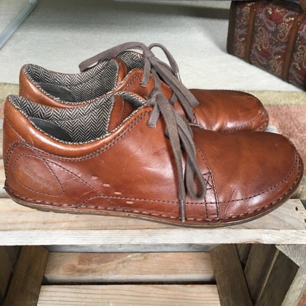 Patagonia | Skywalker Shoes Leather Brown
